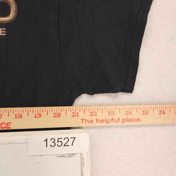 Disturbed The Vengeful One Band Crew Neck Short Sleeve Shirt Mens Size L Black - Picture 6 of 9